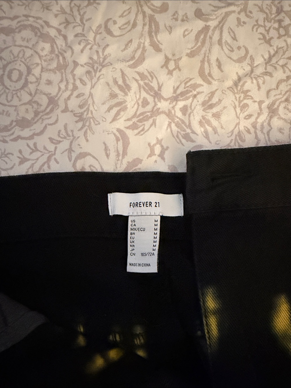 Forever 21 Men's Black Dress Pants